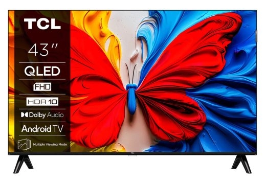 TCL 43V5C TV 109.2 cm (43") Full HD Smart TV Wi-Fi Black