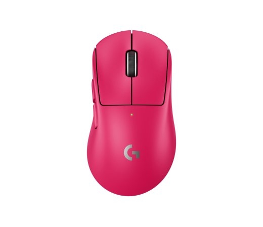 MOUSE USB WRL PRO X SUPERLIGHT/2DEX BLACK 910-007373 LOGITECH