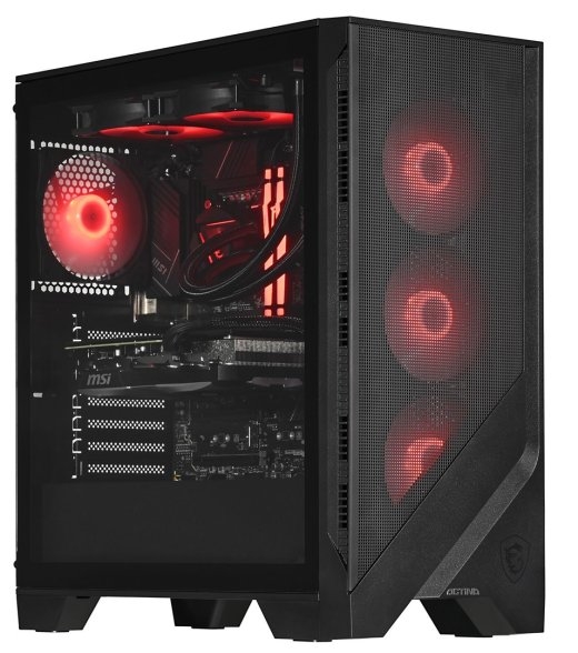 Actina 5901443421535 PC Intel Core Ultra 7 265KF 32 DDR5-SDRAM 2 TB SSD NVIDIA GeForce RTX 5080 Windows 11 Home Midi Tower Black