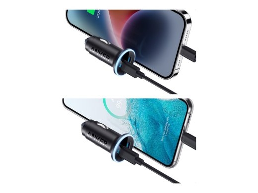 Anker Car Charger 1A/1C PD 53W with PPS A2735G11