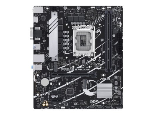 Asus PRIME B760M-K Processor family Intel Processor socket LGA1700 DDR5 DIMM Number of SATA connectors 4