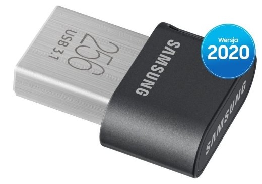 Pendrive FIT Plus USB3.1 256 Gray MUF-256AB/A