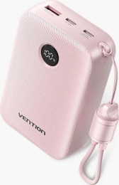 Powerbank Vention 20000mAh 2xUSB-C 1xUSB-A 22,5W BL