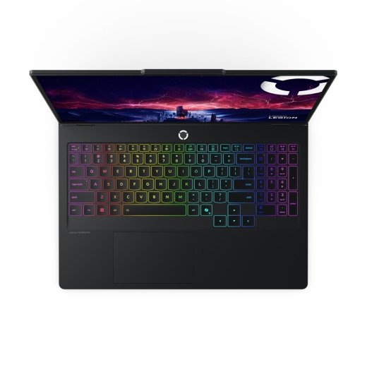 Lenovo Legion Pro 5 16AFR10 AMD Ryzen™ 9 9955HX Laptop 40.6 cm (16") WQXGA 32 DDR5-SDRAM 1 TB SSD NVIDIA GeForce RTX 5070 Wi-Fi 7 (802.11be) Black