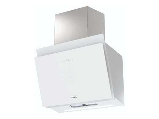 CATA Hood THALASSA PRO 60 GWH Wall mounted Energy efficiency class A+++ Width 60 cm 842 m³/h Electronic LED White Glass