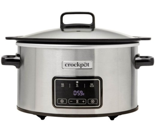 Crockpot CSC111X Slow cooker 3.5 L Stainless steel