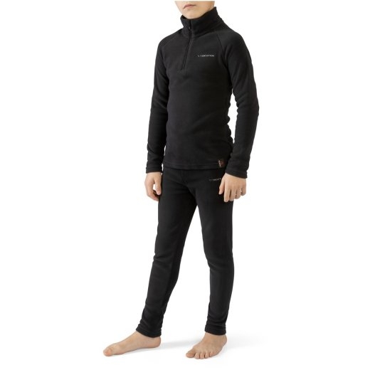 VIKING Arctis Set Polartec children's underwear, size 114-116cm, black