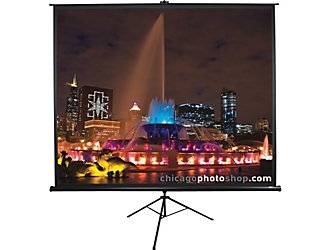 Elite Screens Tripod Series T119UWS1 Diagonal 119 " 1:1 Viewable screen width (W) 213 cm Black