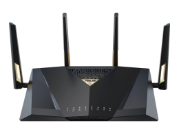 Asus Dual-band WiFi 7 AiMesh Extendable Performance Router RT-BE88U 802.11be 10/100/1000 Mbit/s Ethernet LAN (RJ-45) ports 4 Mesh Support Yes MU-Mi...