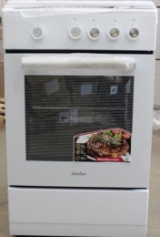 SALE OUT. Simfer 4401SGRBB.1 Cooker, Gas hob, Gas oven, Width 50 cm, Mechanical control, White Simfer Cooker 4401SGRBB.1 Hob type Gas Oven type Gas...