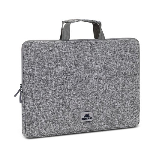 NB SLEEVE ANVIK 15.6"/7915 LIGHT GREY RIVACASE