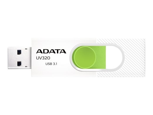 ADATA UV320 64 USB 3.1 White/Green