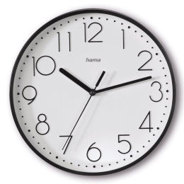 Salina wall clock 22cm black