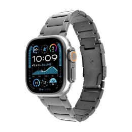 Fixed Titanium Strap for Apple Watch 44/45/46/49mm Natural Titanium