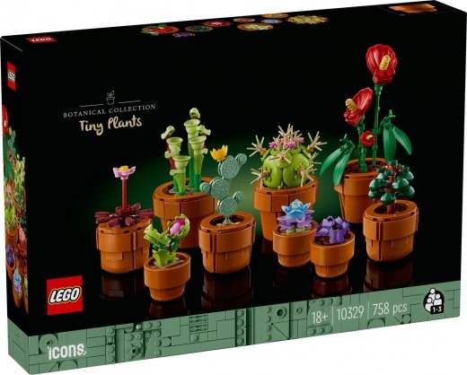 Blocks Botanicals 10329 Small plants