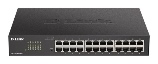 Switch DGS-1100-24V2 Smart 24xGE