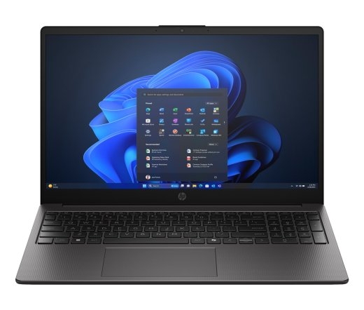 HP 255R G10 laptop with AMD Ryzen™ 5 7535U, 39.6 cm (15.6") Full HD, 8 DDR5 RAM, 512 SSD, Wi-Fi 6 (802.11ax), Windows 11 Home, black