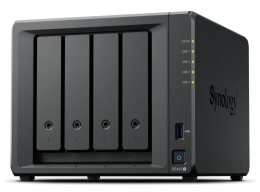 Synology DiskStation DS425+ NAS/storage server Intel® Celeron® J4125 2 DDR4 0 TB Black - only Synology HDD