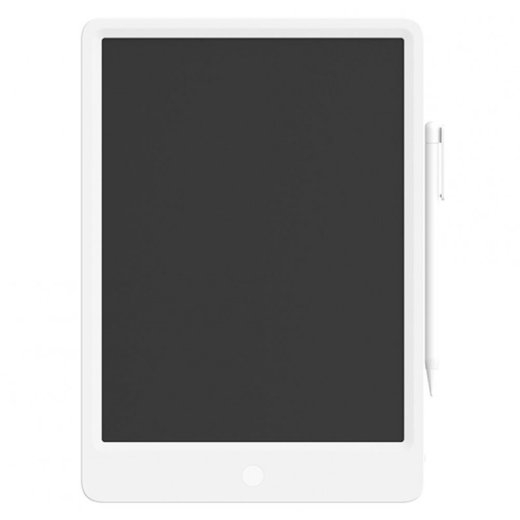 Xiaomi Mi LCD Writing Tablet 13.5 " LCD Black Board/Green Font It has no memory - you write one page, then delete it completely with one button; Th...