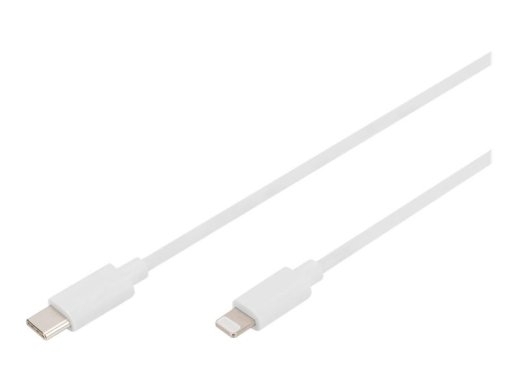 DIGITUS cable - USB-C/Lightning - 2 m