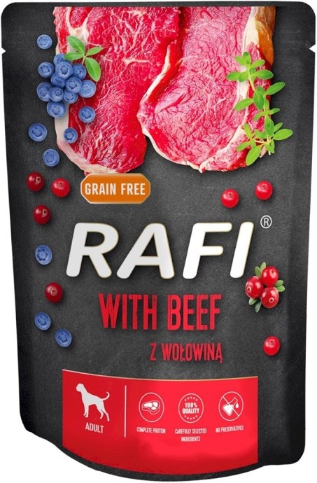 DOLINA NOTECI Rafi with beef - wet dog food - 300g