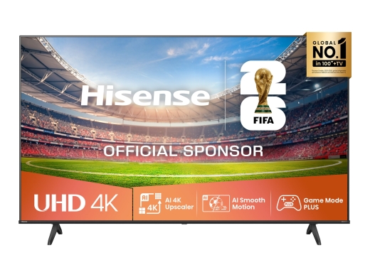 Hisense 4K TV 75A6Q 75 Smart TV VIDAA Smart OS UHD Black