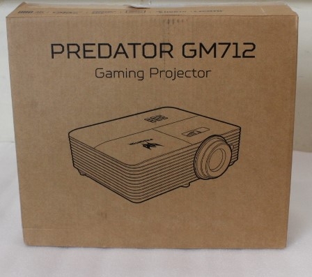 SALE OUT. Acer PREDATOR GM712 Projector, DLP, 4K UHD, 4000lm, 20000/1, HDMI, Black SALE OUT. Acer PREDATOR GM712 4K UHD (3840 x 2160) 3600 ANSI lum...
