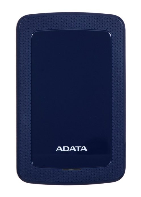 ADATA HDD Ext HV300 1TB Blue external hard drive 1000 Black