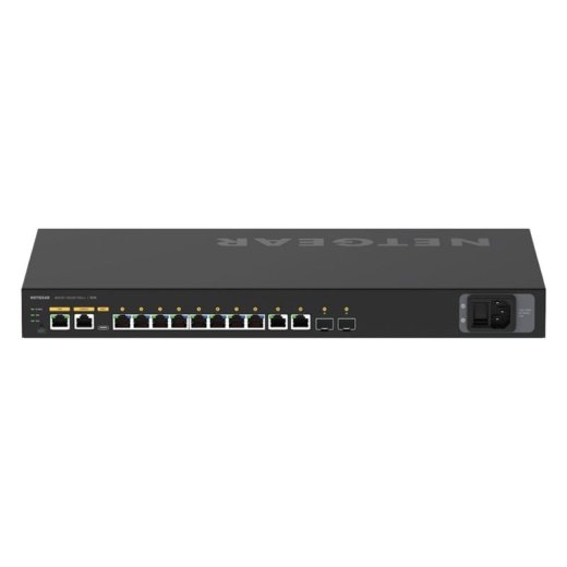 NETGEAR Switch AV Line M4250-10G2XF-PoE++ - 12 Ports - 10x GE (10/100/1000) - 2x SFP - 8x PoE+
