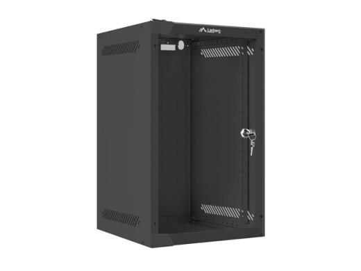 Wall-mounted Rack 10'' 280x310mm black
