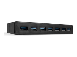 Lindy USB 3.1 Hub 7 Port with Charging Function - hub - 7 ports