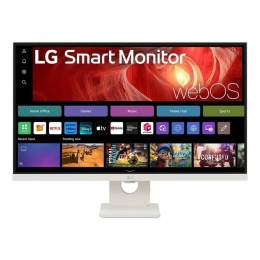 LG LCD-Display 27U731SA-W - 68.6 cm (27") - 3840 x 2160 4K UHD