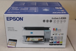 SALE OUT. Epson Multifunctional printer EcoTank L4366 Inkjet Colour A4 Wi-Fi DAMAGED PACKAGING
