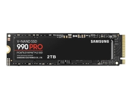 Samsung SSD 990 PRO MZ-V9P2T0BW - 2 TB - M.2 - PCIe 4.0 x4 NVMe