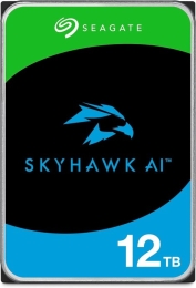 HDD SEAGATE SkyHawk 12TB 256 MB 7200 rpm 3,5" ST12000VE003