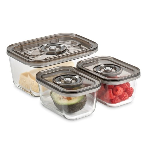 Caso VacuBoxx Eco Set Caso VacuBoxx Eco Set 1177 3 Transparent
