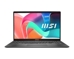 Notebook MSI Modern 15 F13MG CPU Core i5 i5-1334U 1300 MHz 15.6" 1920x1080 RAM 16GB DDR4 SSD 512GB Intel Iris Xe graphics Integrated ENG Card Reade...
