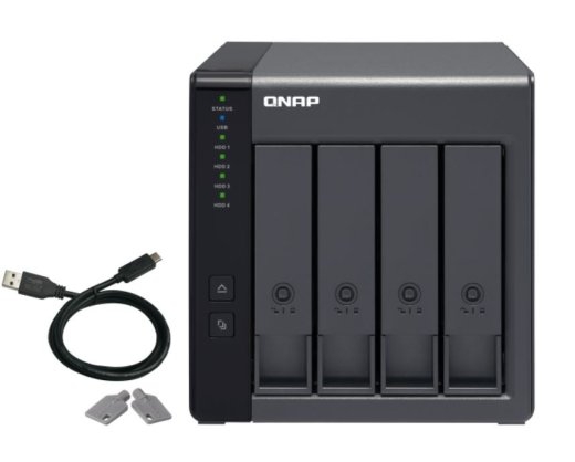 Expansion unit TR-004 4x0HDD 3.5 SATA USB3.0