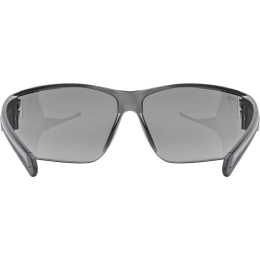 UVEX Equate cycling glasses Black Matt/Smoke