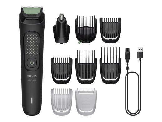 Philips Hair trimmer MG3946/15 Series 3000 Cordless Number of length steps 12 Black