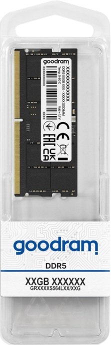 Goodram GR4800S564L40/32G memory module 32 1 x 32 DDR5