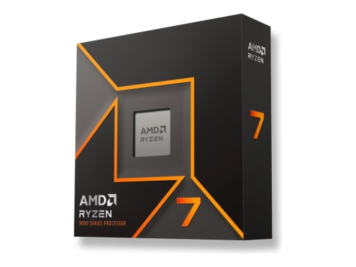 AMD Ryzen 7 9700X 5.5 GHz AM5 Processor threads 16 AMD Processor cores 8