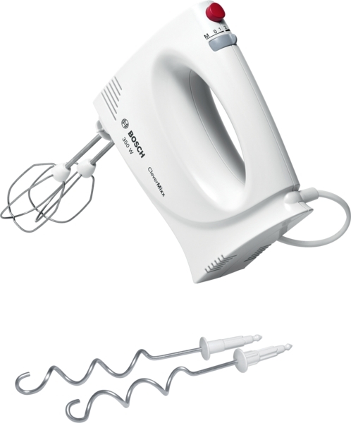 Bosch Hand Mixer MFQ3030 350 W Number of speeds 4 Stainless steel/Plastic Turbo mode White