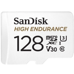 SanDisk High Endurance 128 MicroSDXC UHS-I Class 10