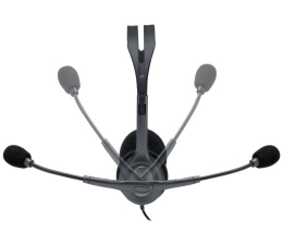 LOGITECH H111 Stereo Headset - Analog