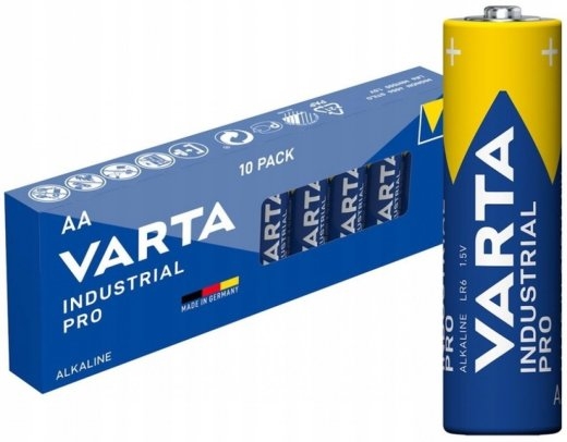 Varta Alkaline batteries R6 Industrial PRO 10 pieces