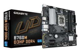 Mainboard GIGABYTE Intel B760 Express LGA1700 Micro-ATX Memory DDR4 Memory slots 4 2xPCI-Express 3.0 1x 1xPCI-Express 4.0 16x 2xM.2 1x15pin D-sub 1...