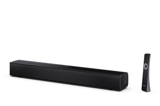 Sharp Compact 2.0 Soundbar HT-SB121 120 W Bluetooth Wireless connection Black