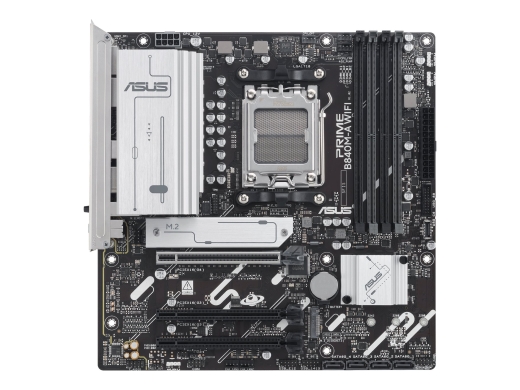 Asus PRIME B840M-A WIFI Processor family AMD Processor socket AM5 DDR5 SDRAM Supported hard disk drive interfaces SATA, M.2 Number of SATA connecto...