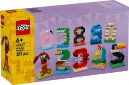 LEGO Iconic 40807 Birthday Numbers